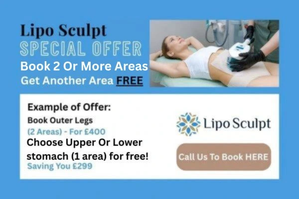 See Lipo Sculpt Bournemouth Fat freezing promotions! Book NOW!