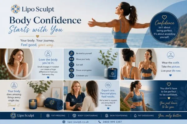 Body Confidence 1 Learning body confidence Bournemouth speak to our team today!